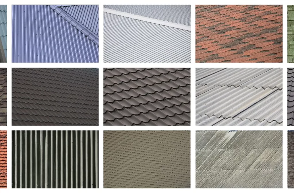 Sunstate Roofs showcases various roofing materials, including asphalt shingles, metal roofs, and clay tiles, for new roof installation services in Central Florida. Highlighting the roof installation process, cost, and time for residential services near central florida to ensure durability and energy efficiency.